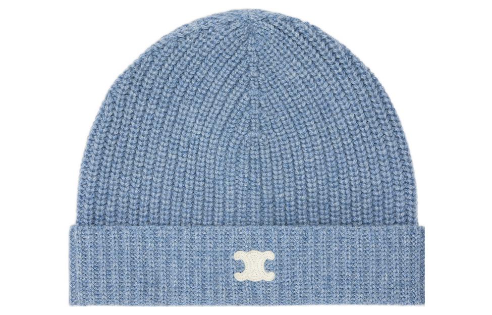 CELINE Beanies Women's Light Blue