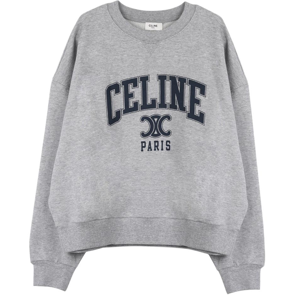 CELINE Sweatshirts Women's Gray