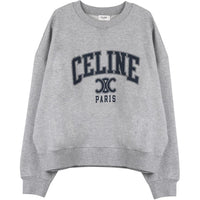 CELINE Sweatshirts Women's Gray