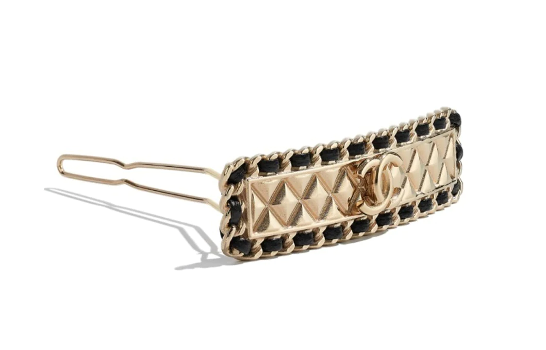 CHANEL Hair Clips Women's Brown