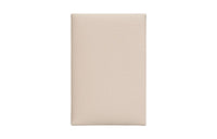 HERMES Calvi Epsom Calfskin Coin Purse Wallets Card Holders Unisex 10 Craie Milkshake White