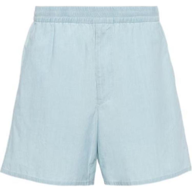 PRADA Elasticated Waistband Bermuda Shorts