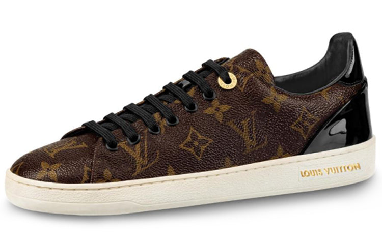 LOUIS VUITTON Lv Frontrow Monogram Sports Shoes Multicolor Women's