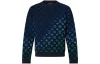 LOUIS VUITTON Gradient Monogram Fil Coup Sweatshirt