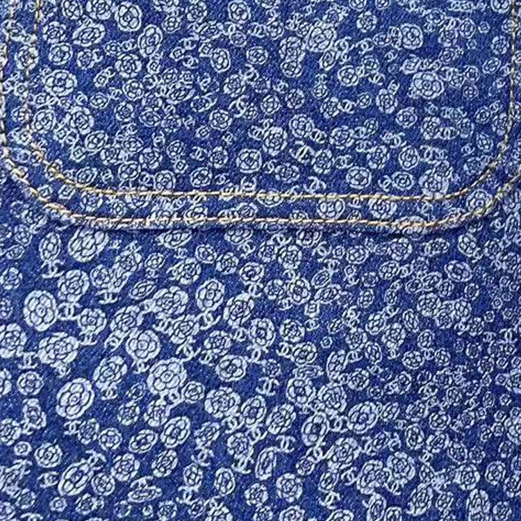 CHANEL Jeans Women's Blue