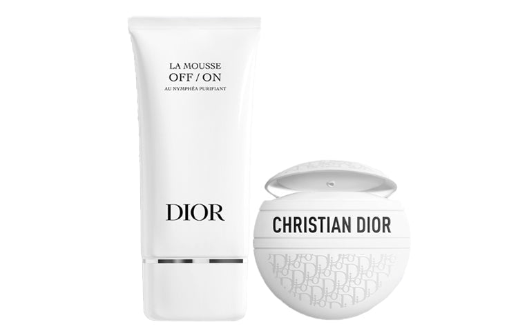 DIOR Old Flower Cream, Water Lily Cleanser Skincare Sets Hydrating, Repairing, And Cleaning 50ml+150ml