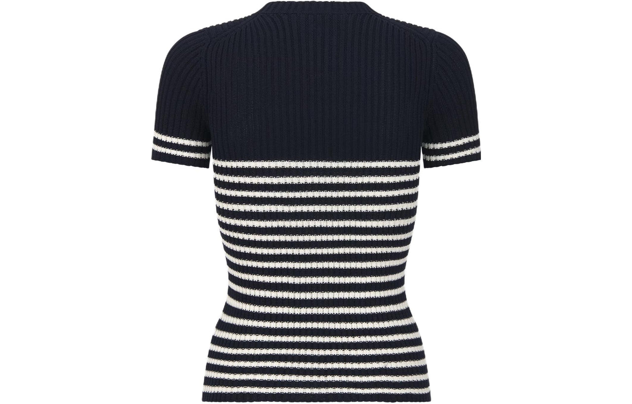 DIOR Crop Tops Women's Black