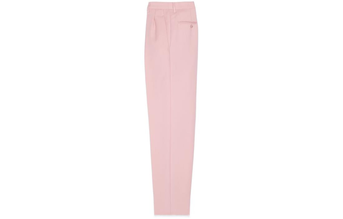 SAINT LAURENT Button Detailed High-Rise Trousers
