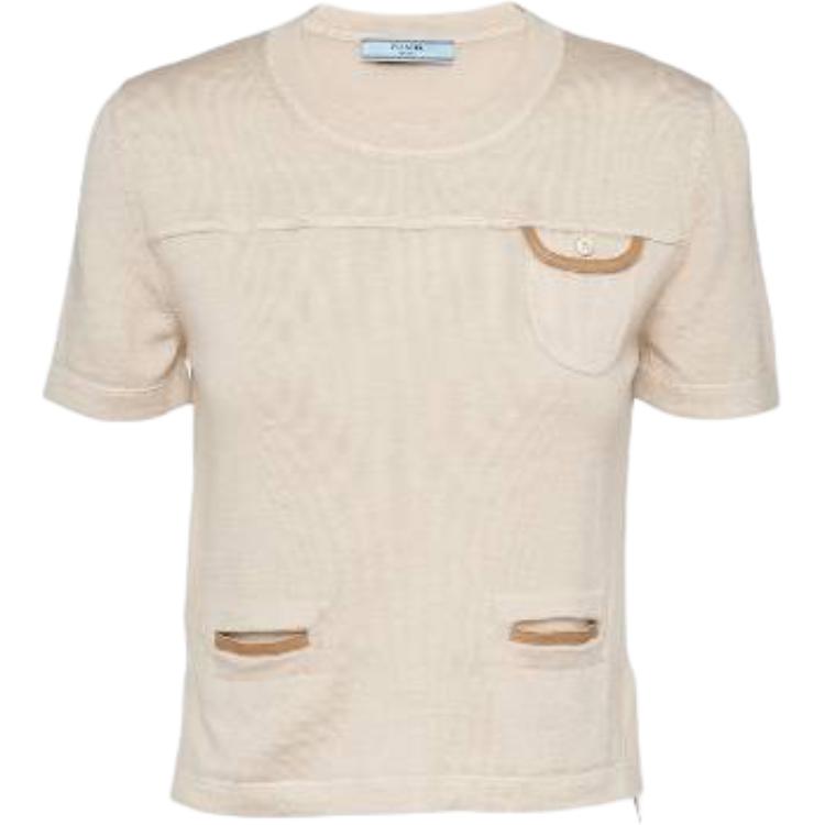 PRADA Sweaters Women's Beige