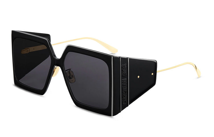 DIOR Sunglasses Unisex Black