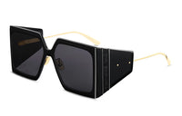 DIOR Sunglasses Unisex Black