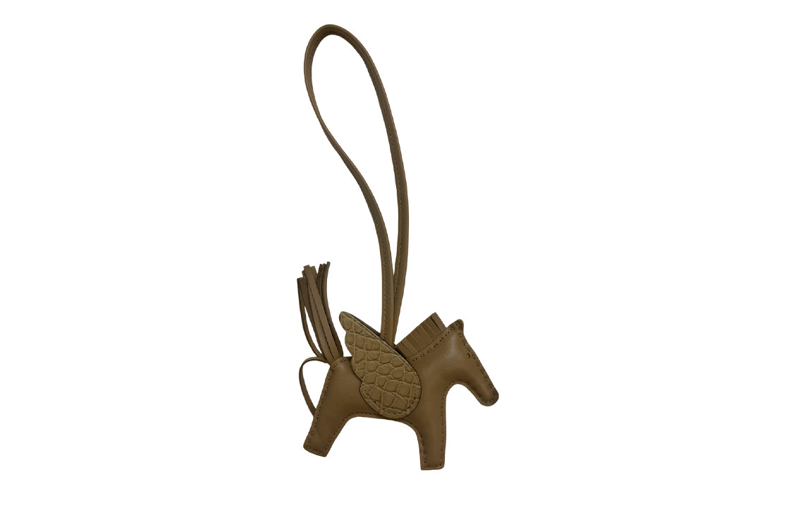 HERMES Pendants Unisex Masala Tea Brown