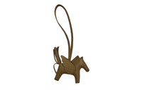 HERMES Pendants Unisex Masala Tea Brown