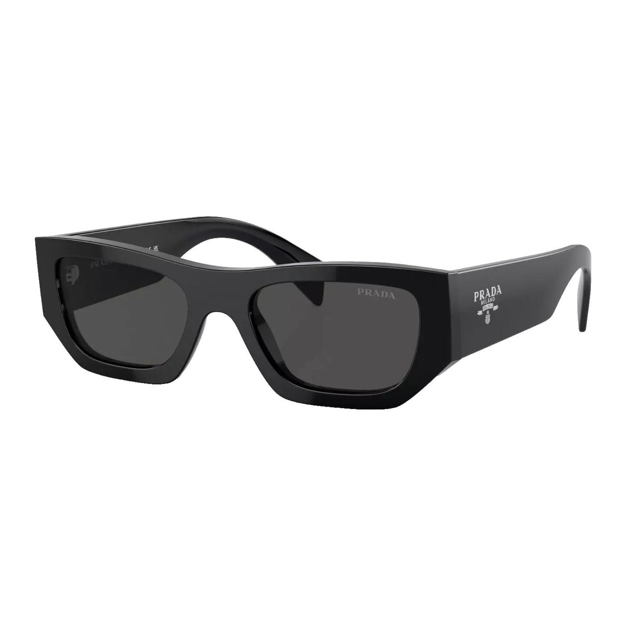 PRADA Eyewear Logo lettering Geometric Sunglasses
