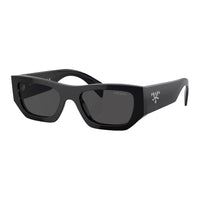 PRADA Eyewear Logo lettering Geometric Sunglasses