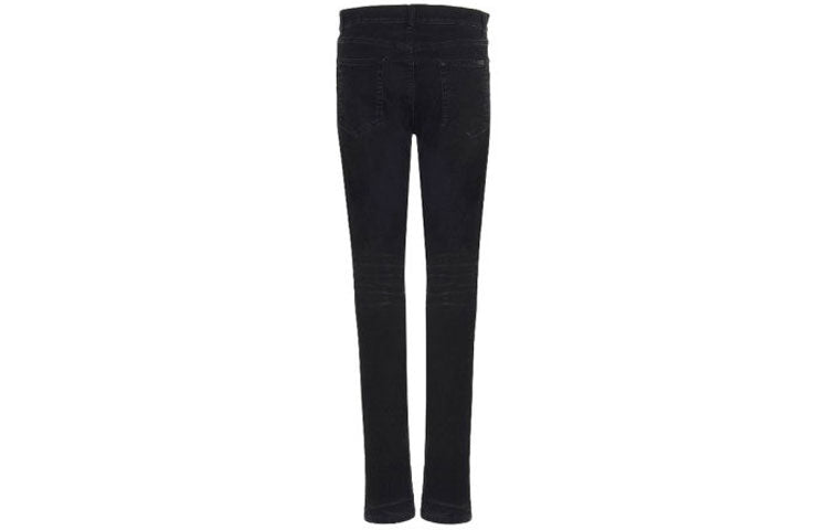 SAINT LAURENT Jeans Men Black