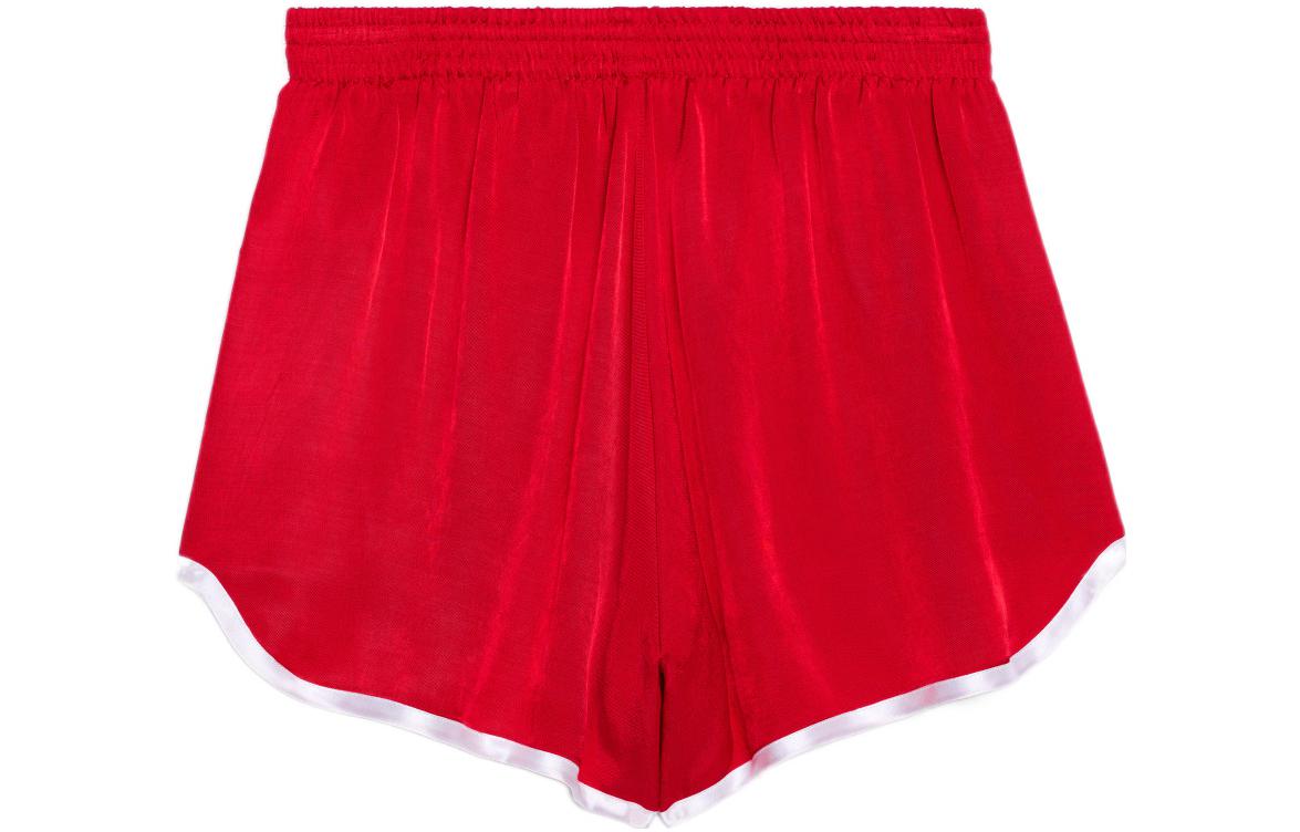 CELINE SS22 Sports Shorts Women's Red