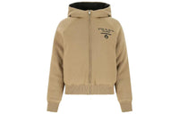 PRADA Down Jacket Women's Camel