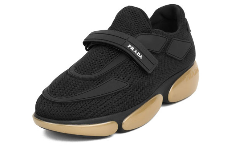 PRADA Cloudbust Sneakers 'Black Gold' Women's