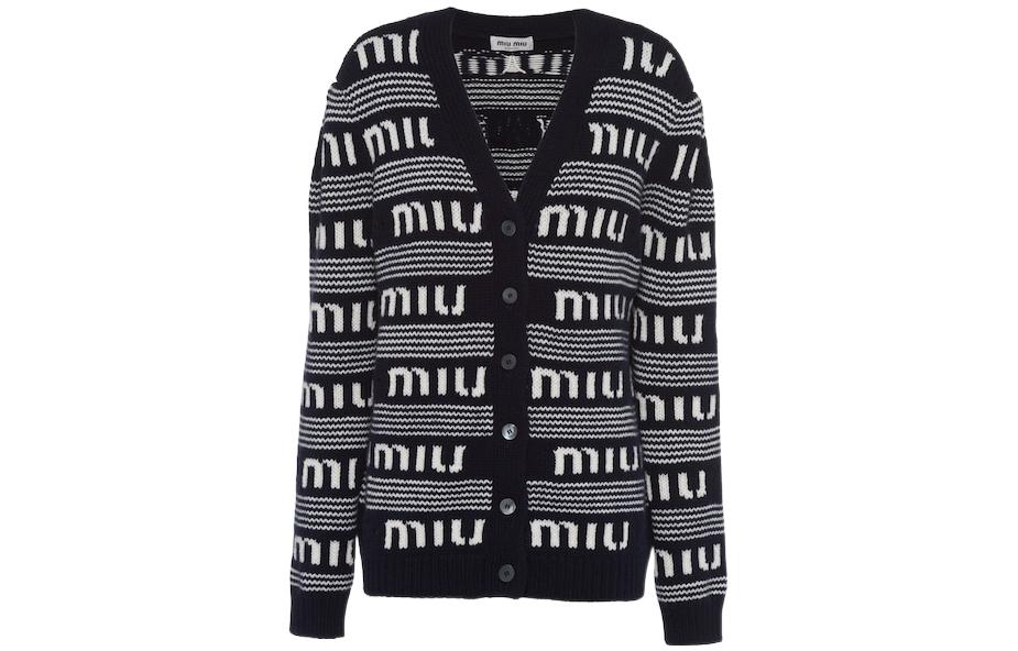 MIU MIU FW22 Knitwear Women's Black