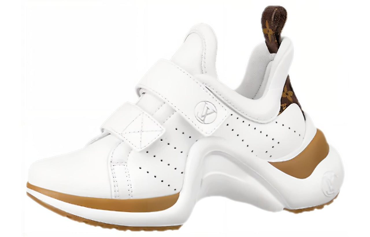 LOUIS VUITTON Archlight Strap White Monogram Women's