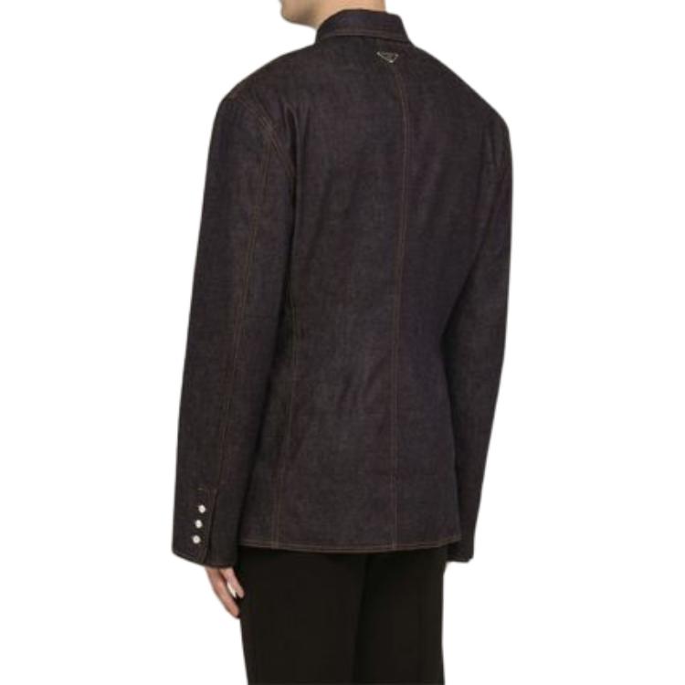 PRADA Shirts Men Brown