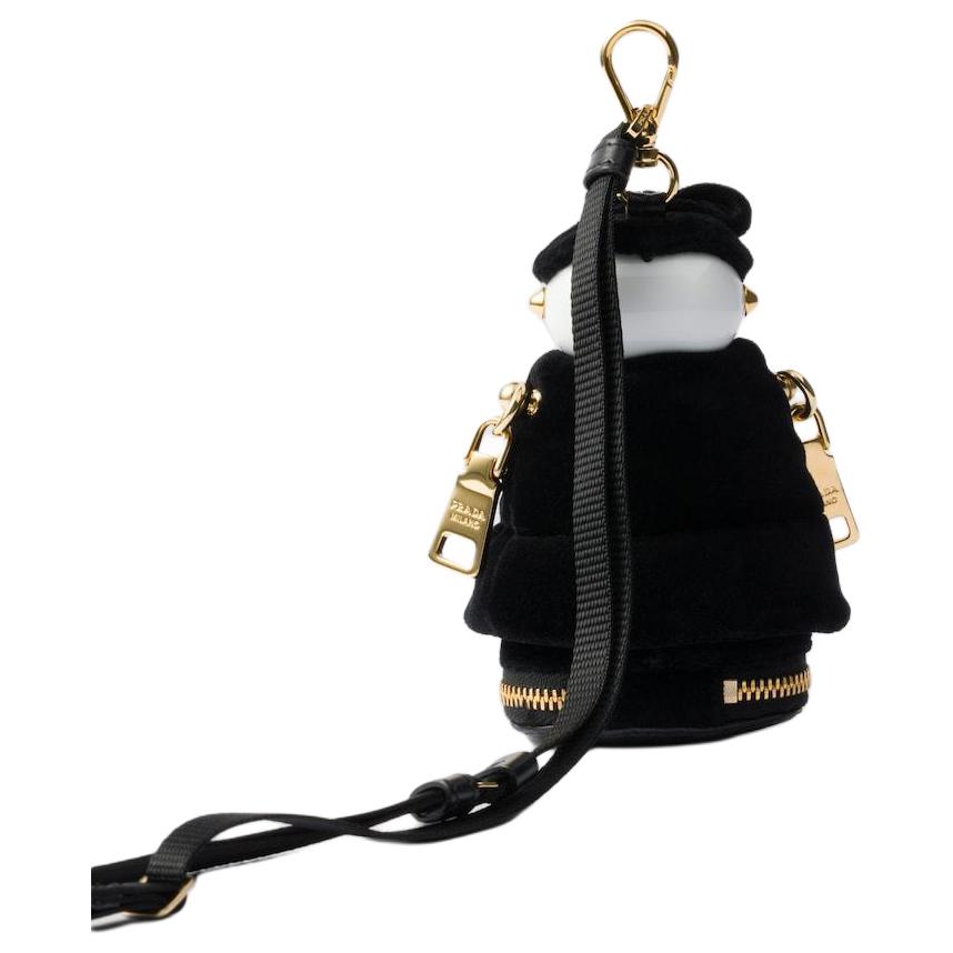 PRADA Fabric Bag Accessory Women's Black