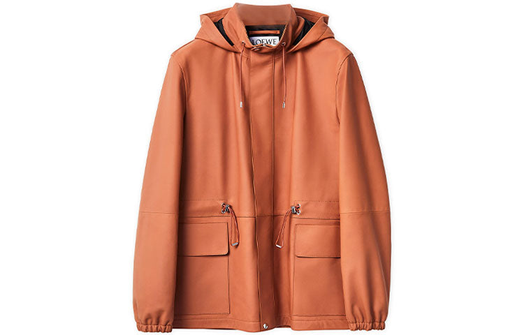 LOEWE FW21 Jackets & Coats Men's Orange