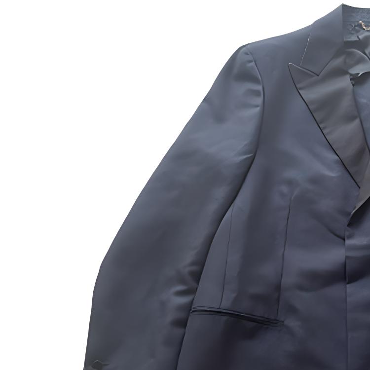 LOUIS VUITTON Coats Men's Dark Blue