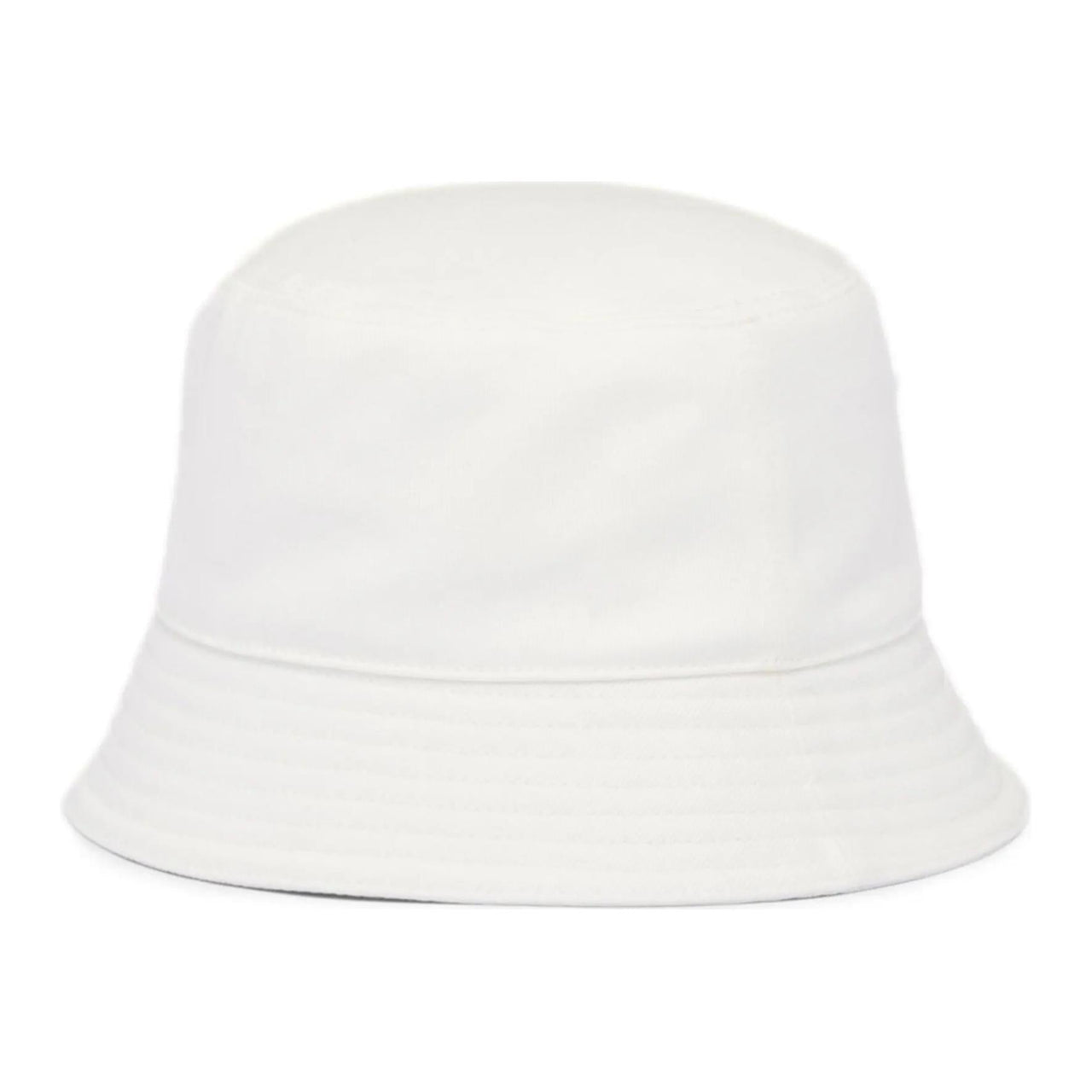 PRADA Fabric Bucket Hats Men's White