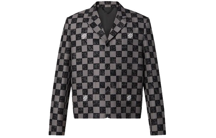 LOUIS VUITTON Jacket Men's Black