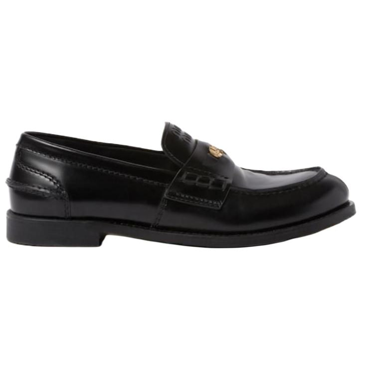 MIU MIU Leather Penny Loafers