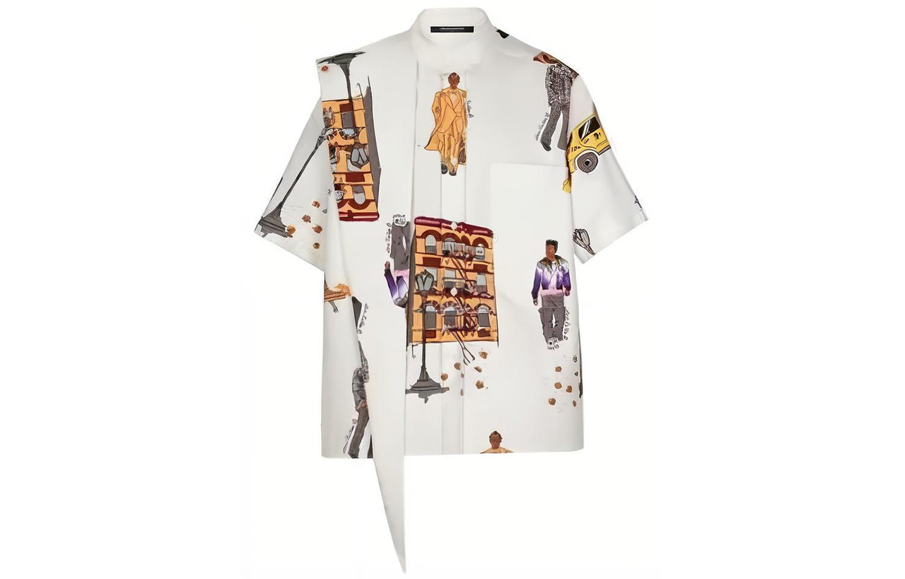 LOUIS VUITTON Shirt Men's White