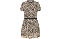 DIOR SS23 Short-Sleeved Dresses Women's Brown