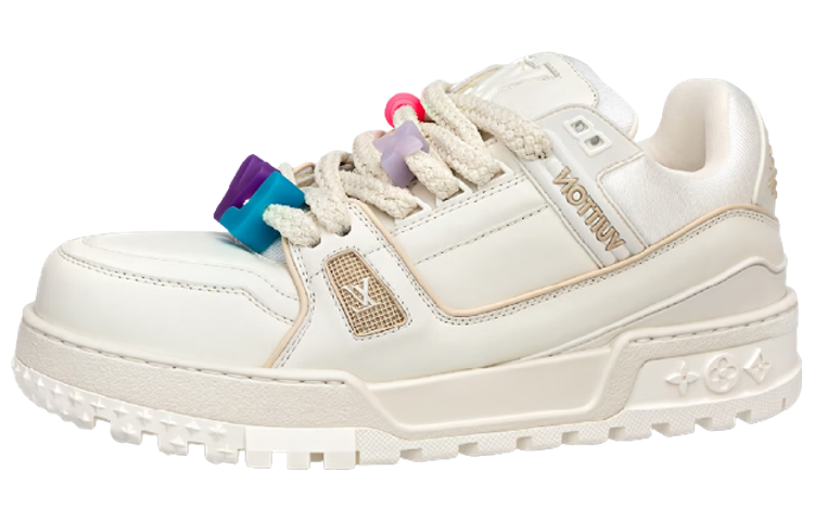 LOUIS VUITTON Lv Trainer Maxi Sneakers 'White'