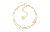DIOR Bracelets Women's Gold