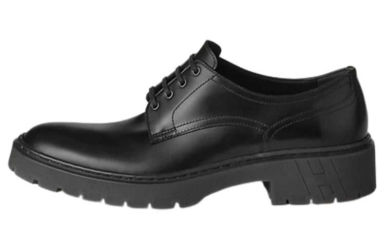 HERMES Men's Casual Shoes Men's Black