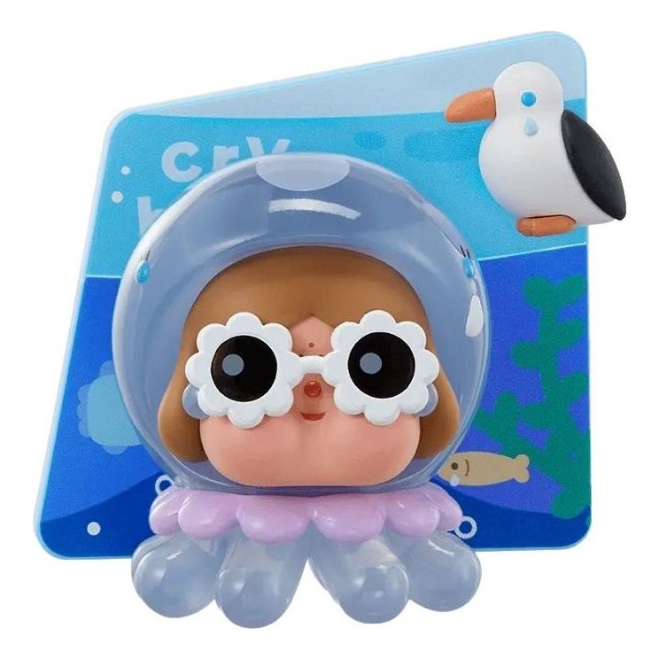 Pop Mart Crybaby Cry Me an Ocean Series Fridge Magnet 'The Jellyfish' PPMT-2605-0022-1139484201