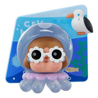 Pop Mart Crybaby Cry Me an Ocean Series Fridge Magnet 'The Jellyfish' PPMT-2605-0022-1139484201