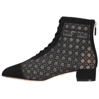 DIOR Naughtily D Ankle Boots 3cm Women's Black