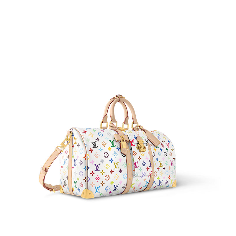 LOUIS VUITTON Lv X Tm Keepall Bandoulière 45