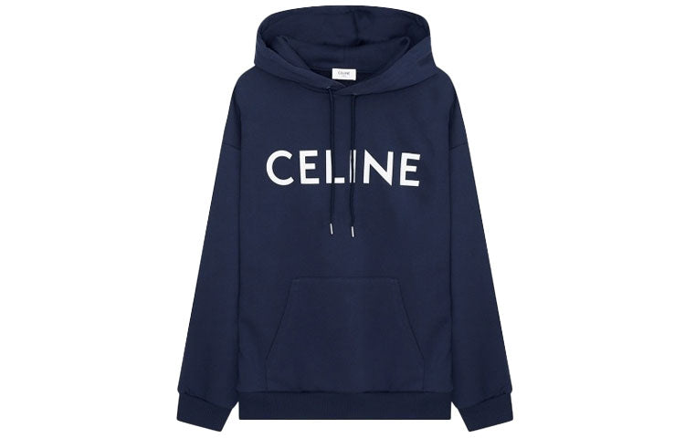 CELINE Sweatshirt Women's Marine Blue