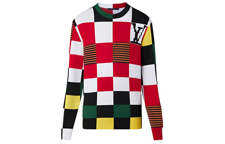 LOUIS VUITTON SS22 Sweater Men's Multicolor