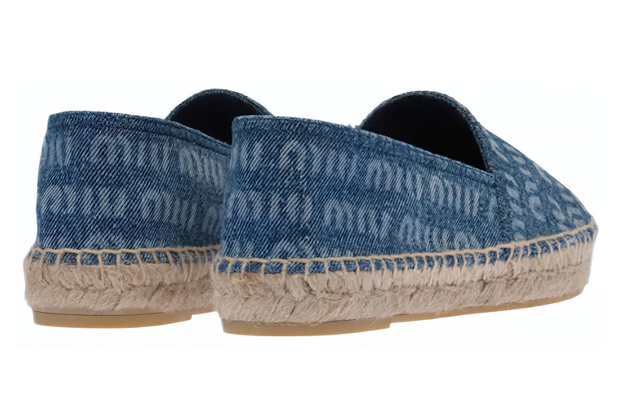 MIU MIU Casual Single Shoes Women's Blue