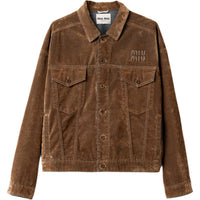 MIU MIU Jackets & Coats Women's Coffee