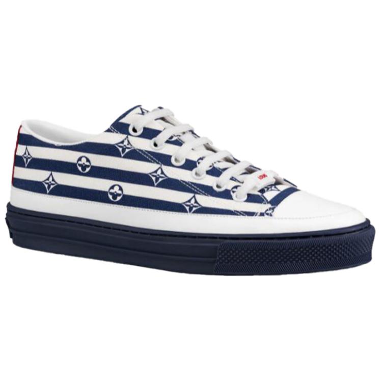 LOUIS VUITTON Stellar Sneakers 'White Navy' Women's