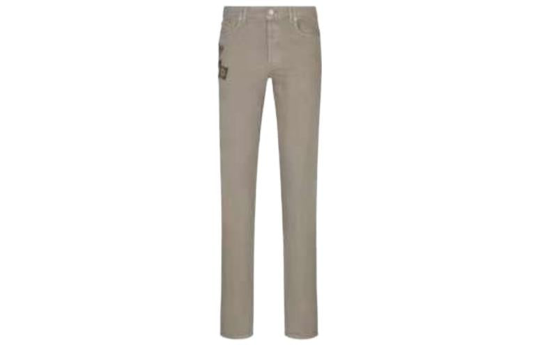 DIOR Jeans Men Khaki