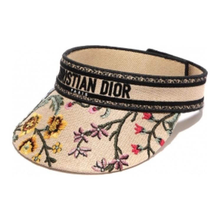 DIOR Sun Protection Hats Women's Brown