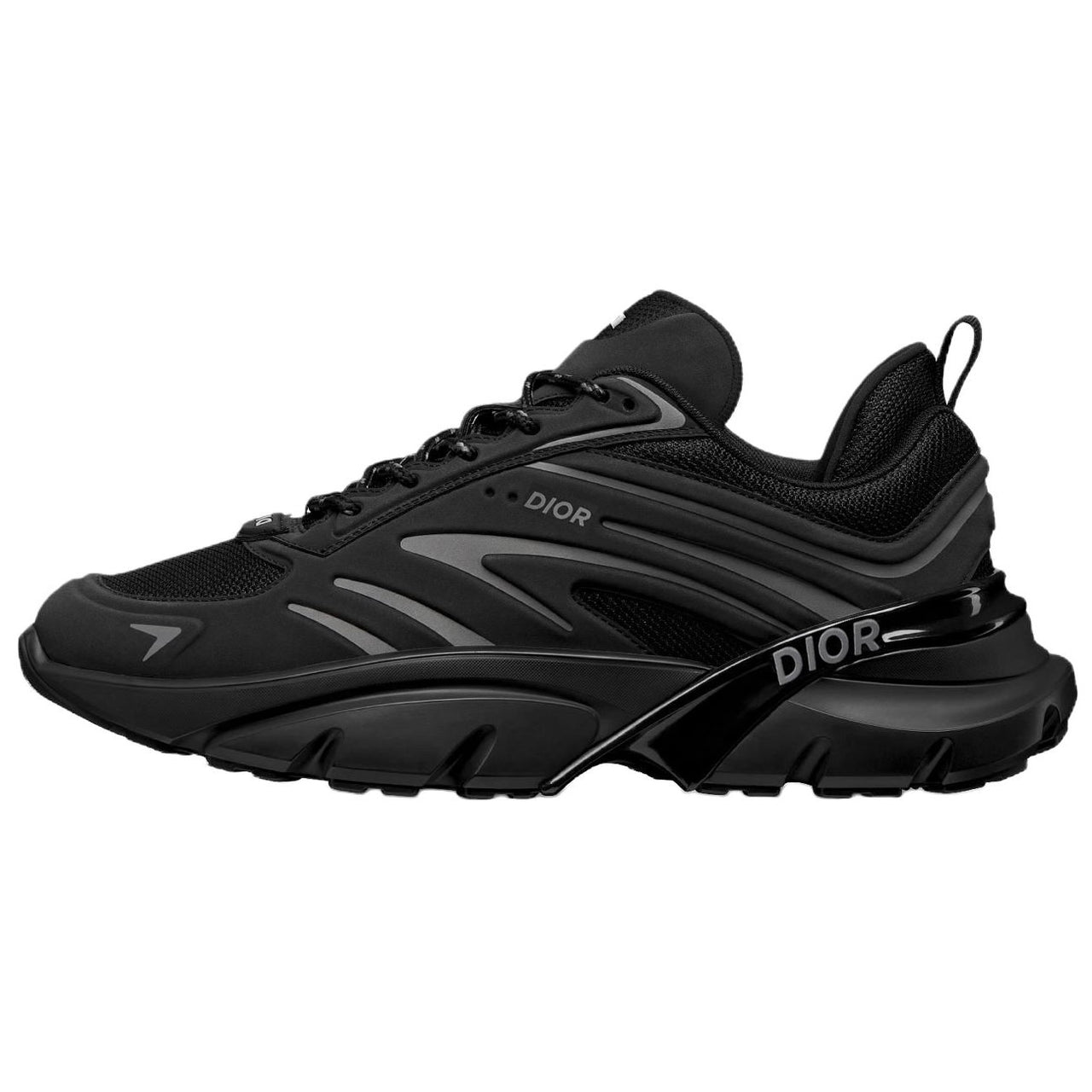 DIOR B44 Blade Low Top Casual Shoes Men's Black