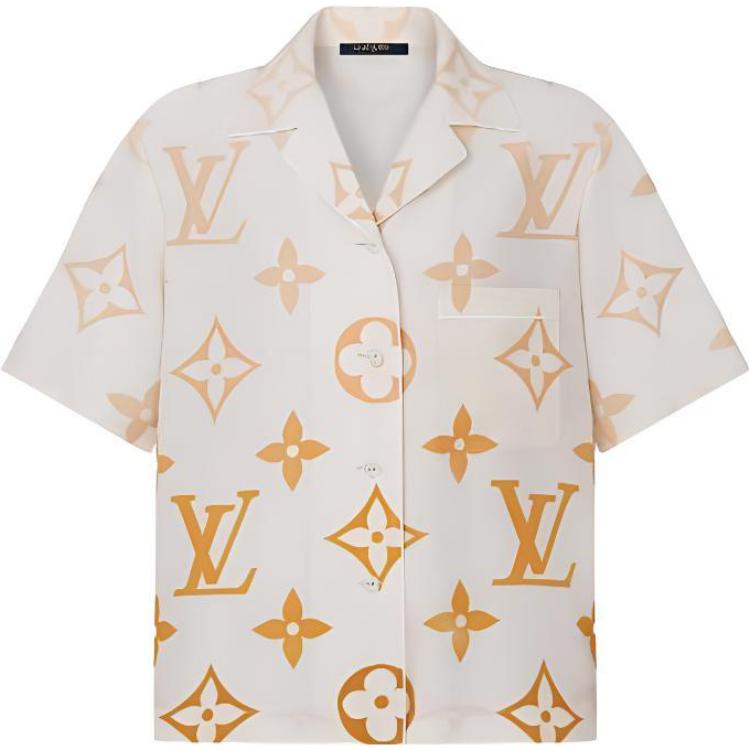 LOUIS VUITTON Shirt Women's Orange